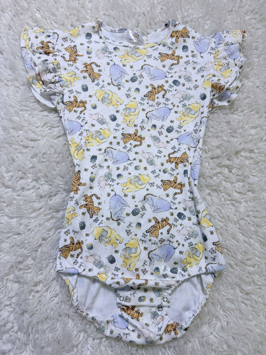 Acre woods ruffle bodysuit