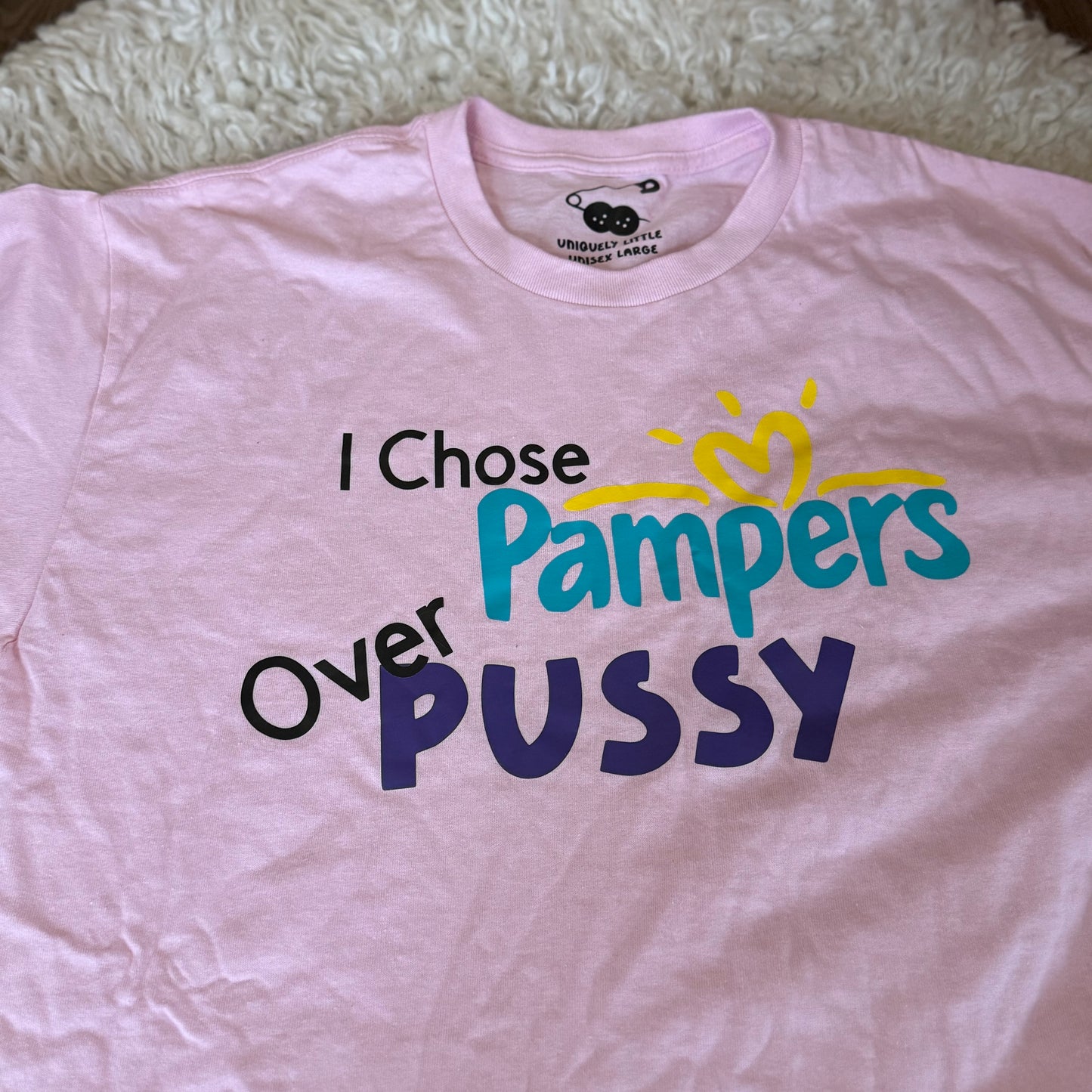 Large Light Pink | ICPOP Shirt