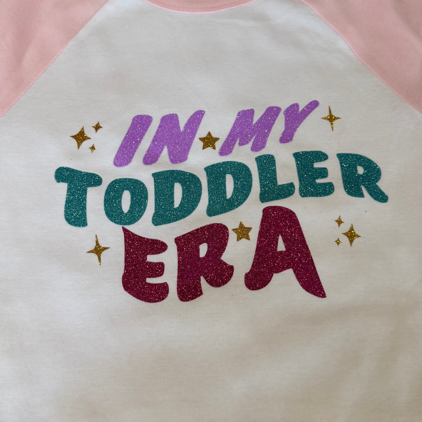 XS/S Glitter | In my toddler era shirt