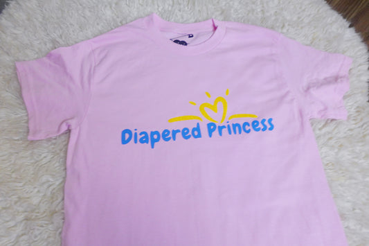 Diaper Princess / S Unisex T-shirt