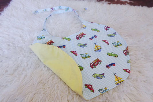 Cars | Double sided bib