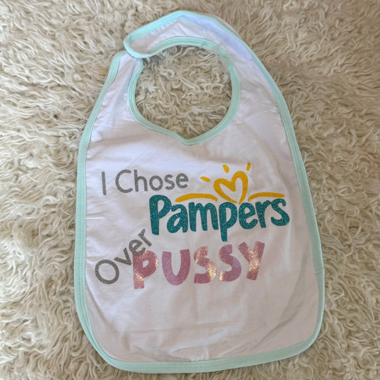 I choose over pusssy |light teal