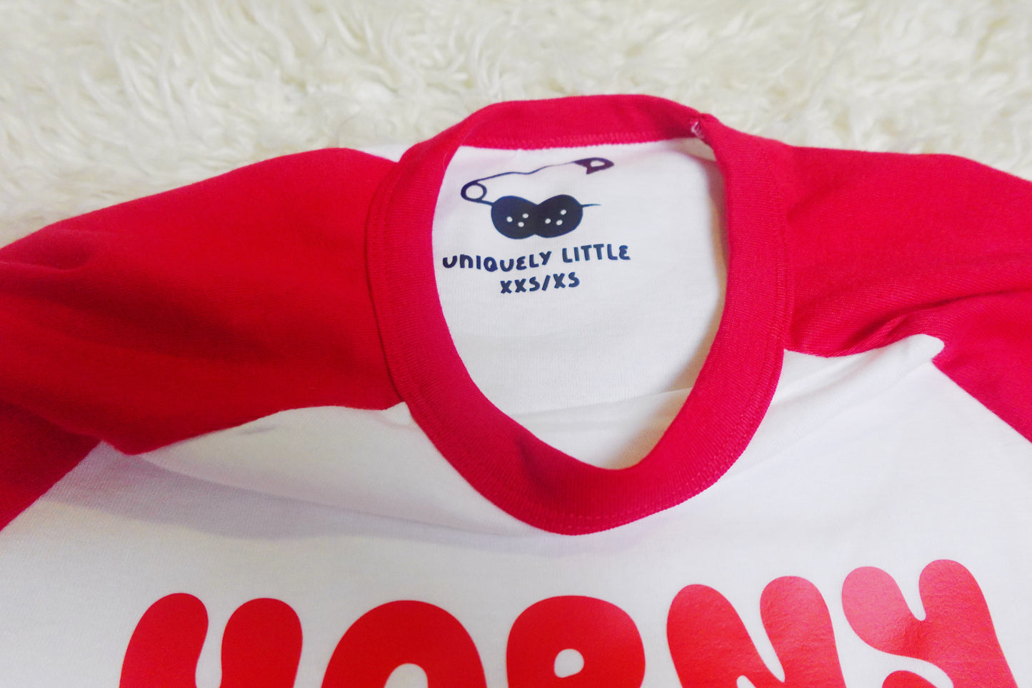 (XXS/XS ) Horny For Huggies