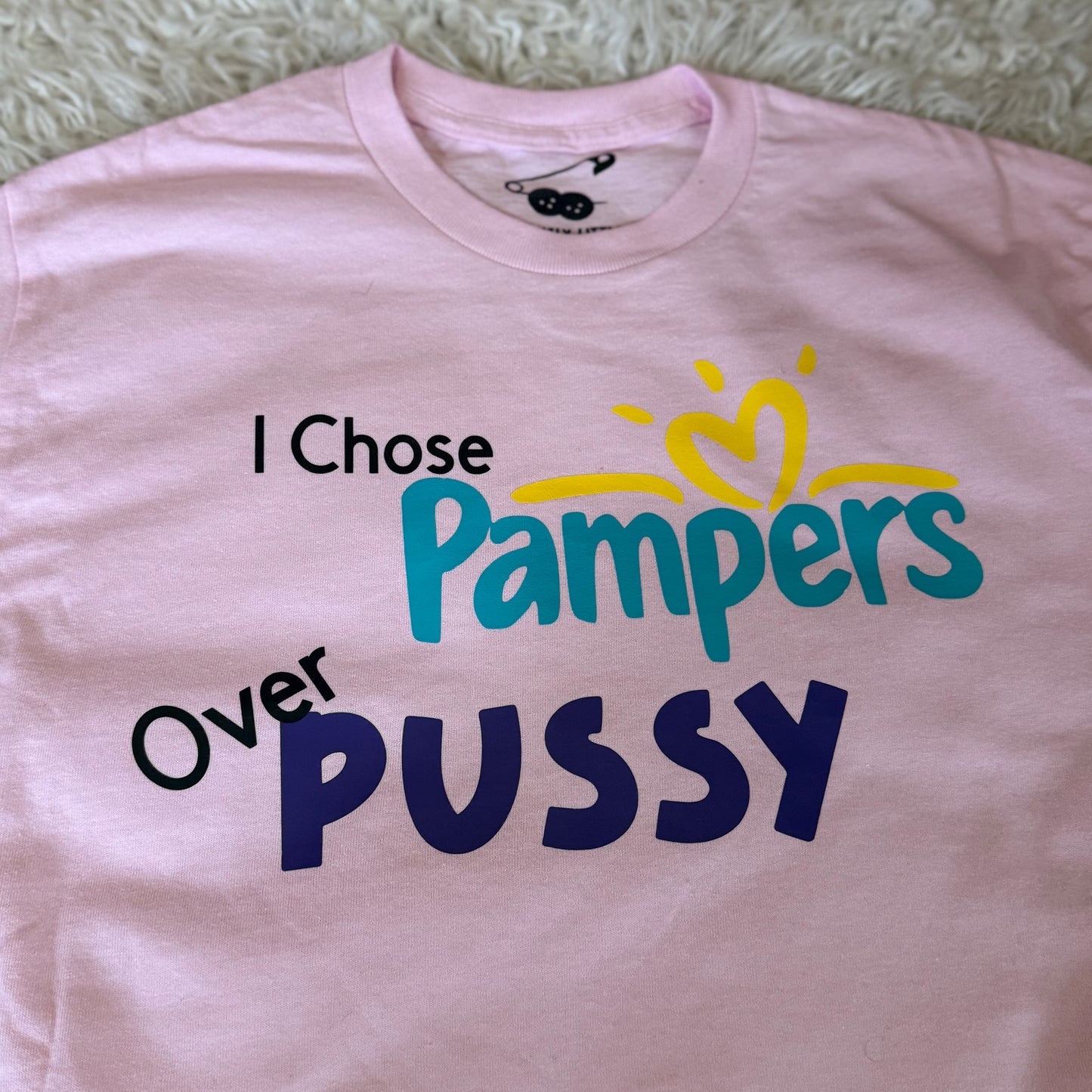 Medium Light Pink | ICPOP Shirt