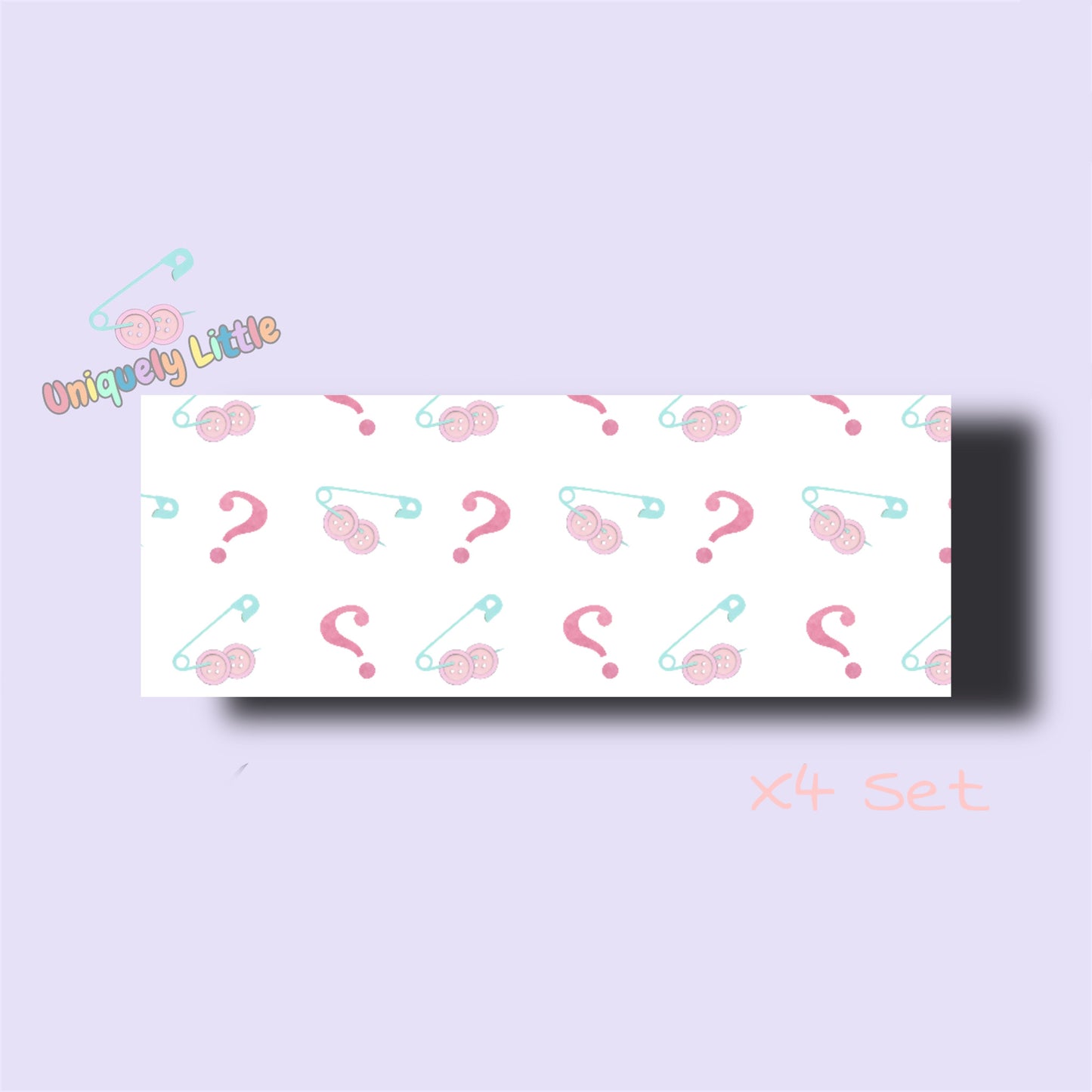 Mystery Stickers Pack x4
