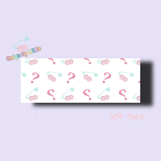 Mystery Stickers Pack x4