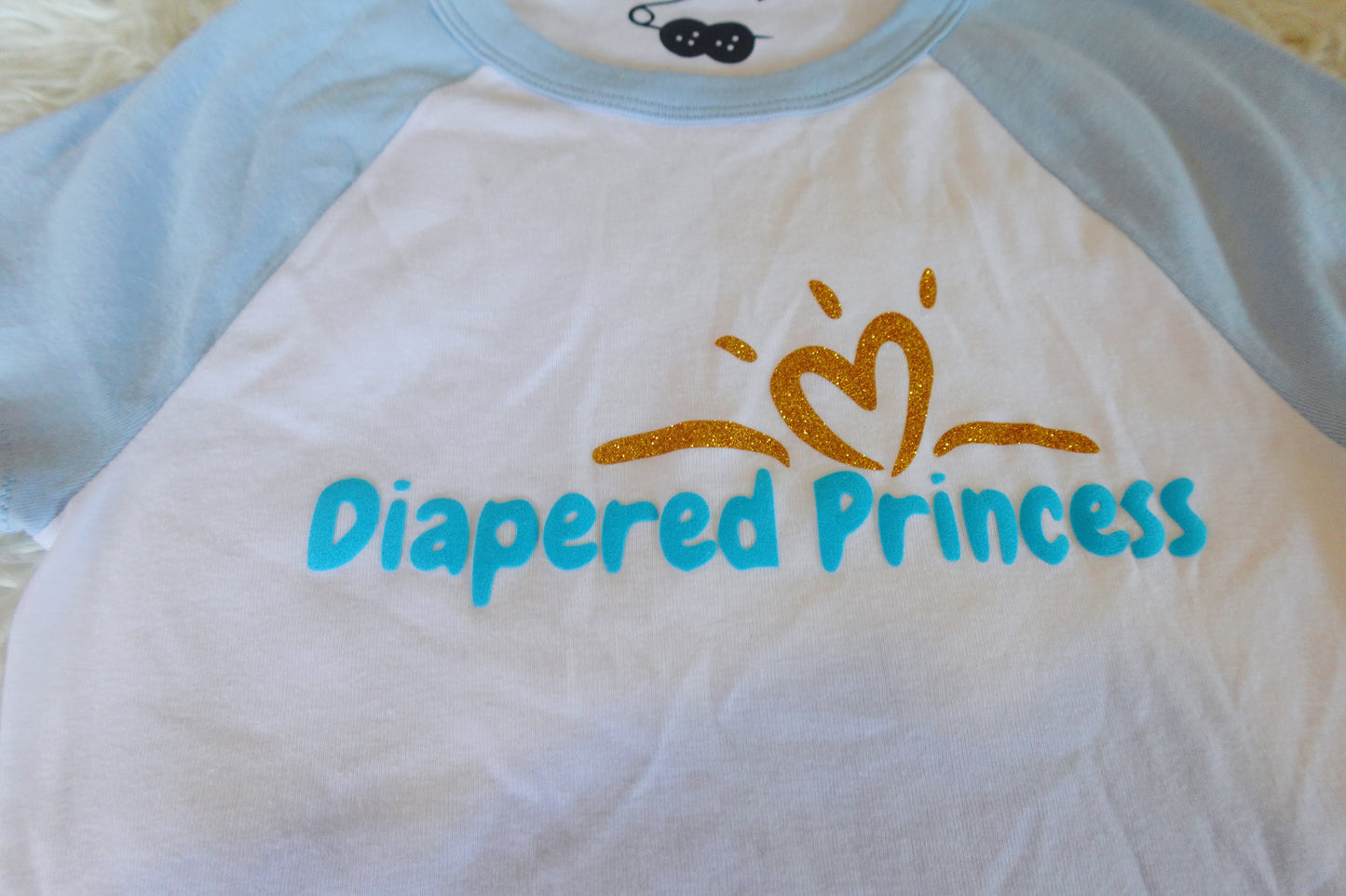 (XXS/XS) Diapered Princess