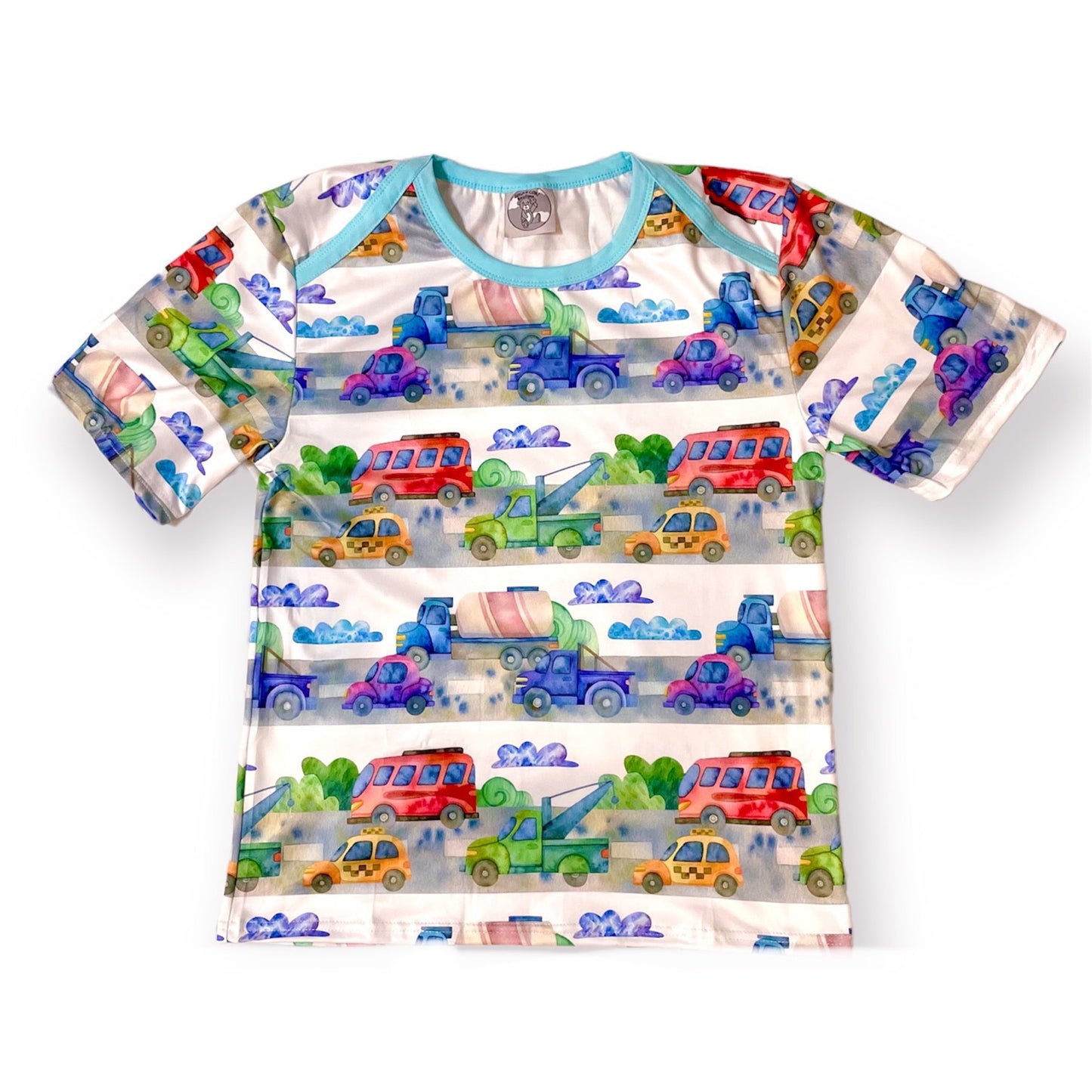 Watercolor Cars top