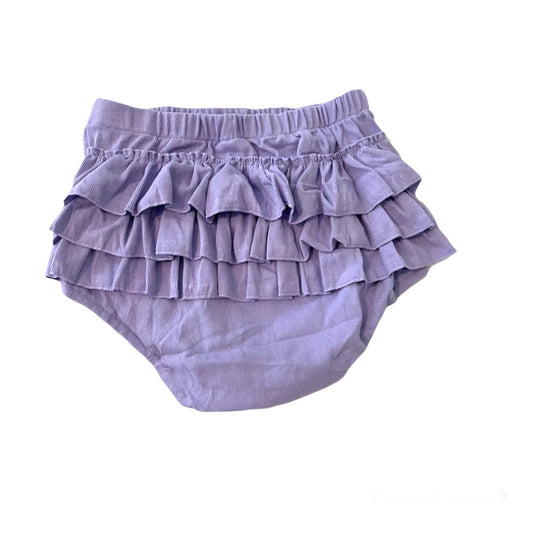 Ribbed in lavender bloomers